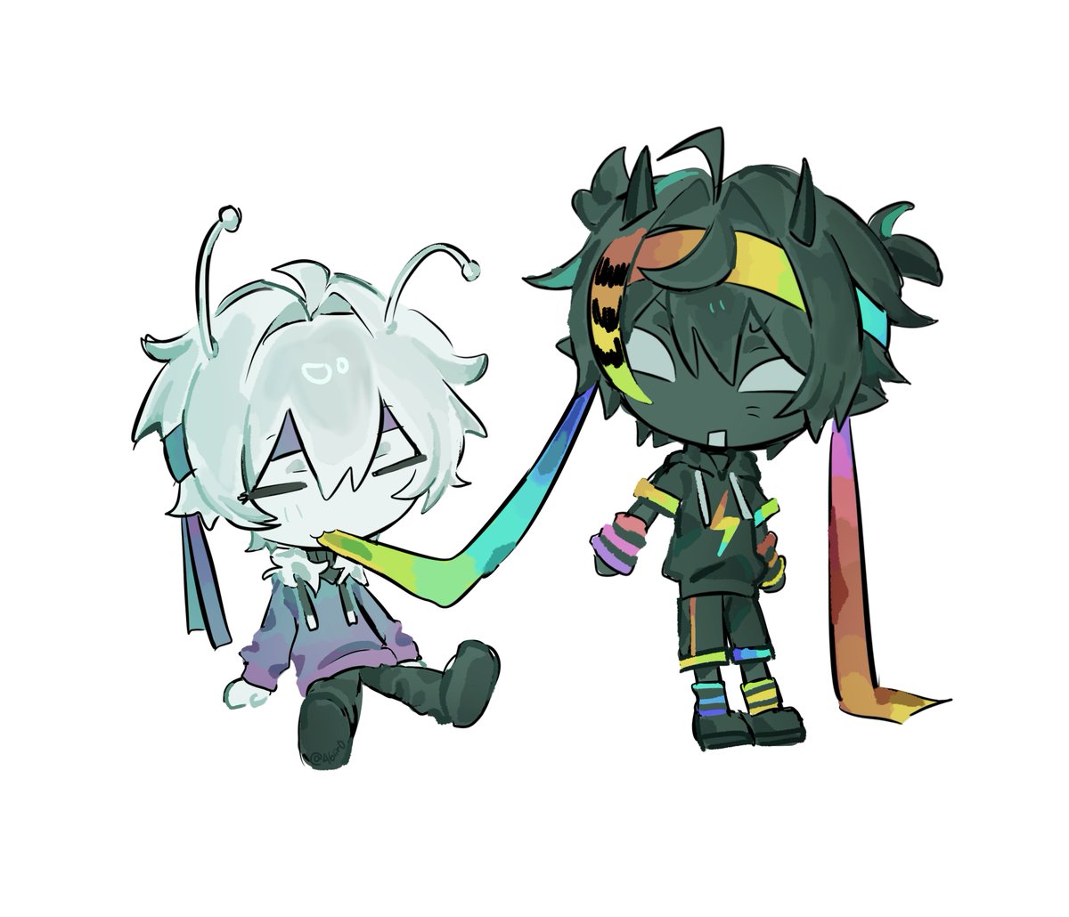 46iir0's tweet photo. #prideduo again https://t.co/h2DS1tlne6