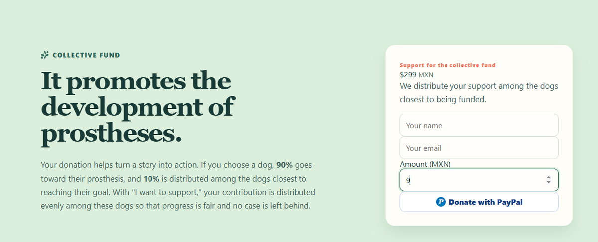 manriquez010's tweet photo. We have launched this crowdfunding platform to help more dogs and cats regain their mobility and quality of life.
Register your pet now and upvote to reach more people!
Click here:
https://t.co/hwWPXtoE9Y https://t.co/c1Lv9bfKae