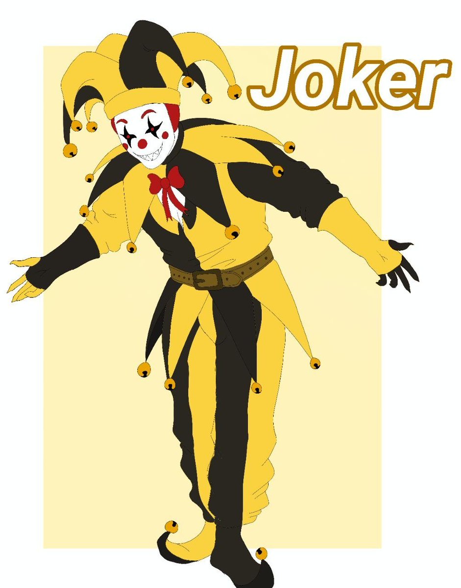 liamomalleyarte's tweet photo. 🎪✨💛Liam or rather, Joker is the newest member of the circus (much to Jester's dismay) he is a human-monster hybrid. 🎪💛✨
#tfc #thefreekcircus #oc #clawn https://t.co/gyVQnpUv5b