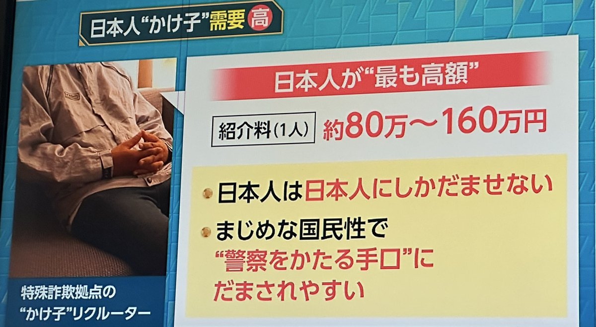kei694611016516's tweet photo. 闇バイトの実態。
タイ、カンボジアなどで
連れて行かれ達成しなければ
臓器で人身売買。 https://t.co/or4TELHMiu