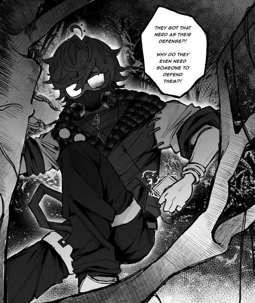 S1809ooay's tweet photo. #gachioc does anyone know why this guy showed up in chapter 103 and then got shot in the neck next chapter? it just felt like they really did that for no reason at all. waste of time. https://t.co/96kguqVHkX