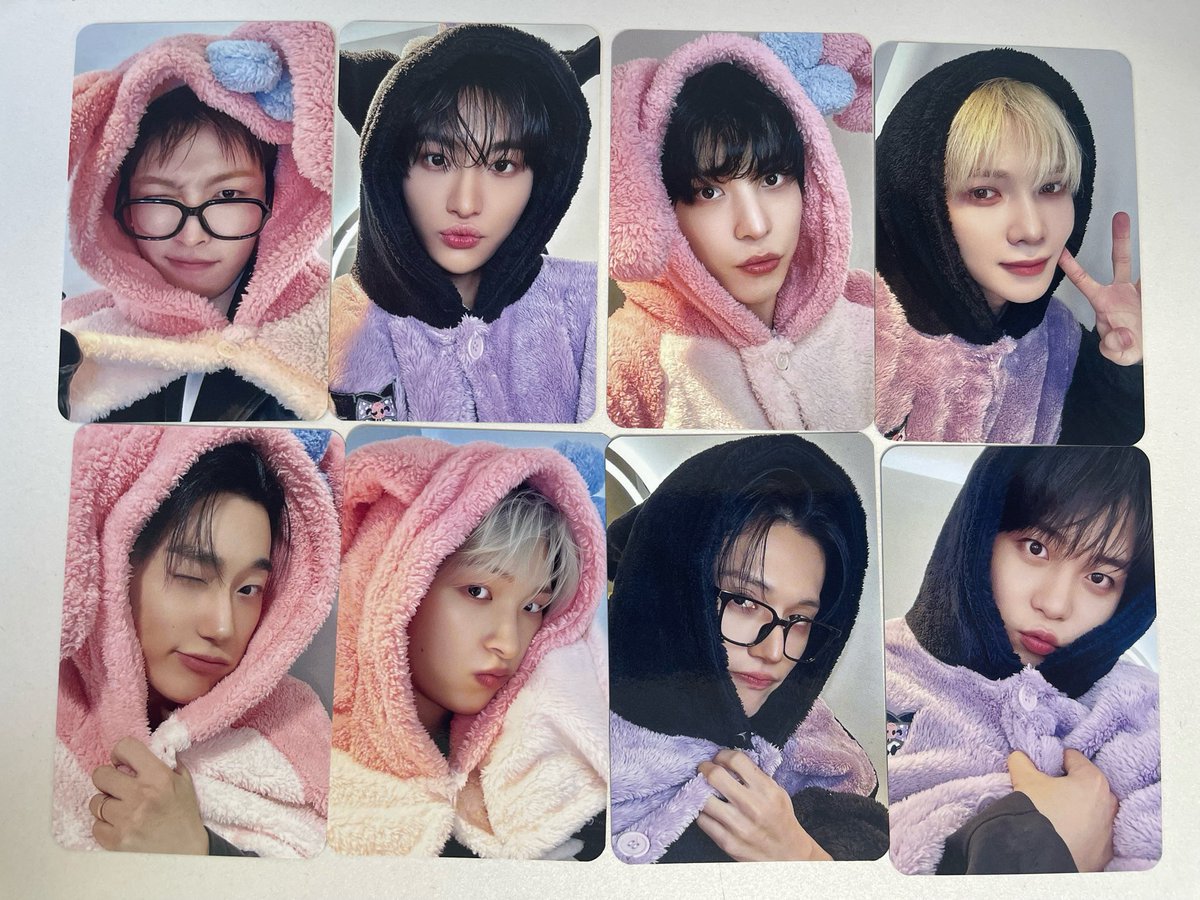 inadder1's tweet photo. ateez makestar photocard pc lucky draw
에이티즈 메이크스타 포카 포토카드 양도 판매
캐릭터 잠옷
sell 

ot8 set 10.0 

홍중 성화 윤호 여상 산 민기 우영 종호 Hong Joong, Seong Hwa, Yun Ho, Yeo Sang, San , Min Gi , Woo Young , Jong Ho https://t.co/Te3j5V83i3