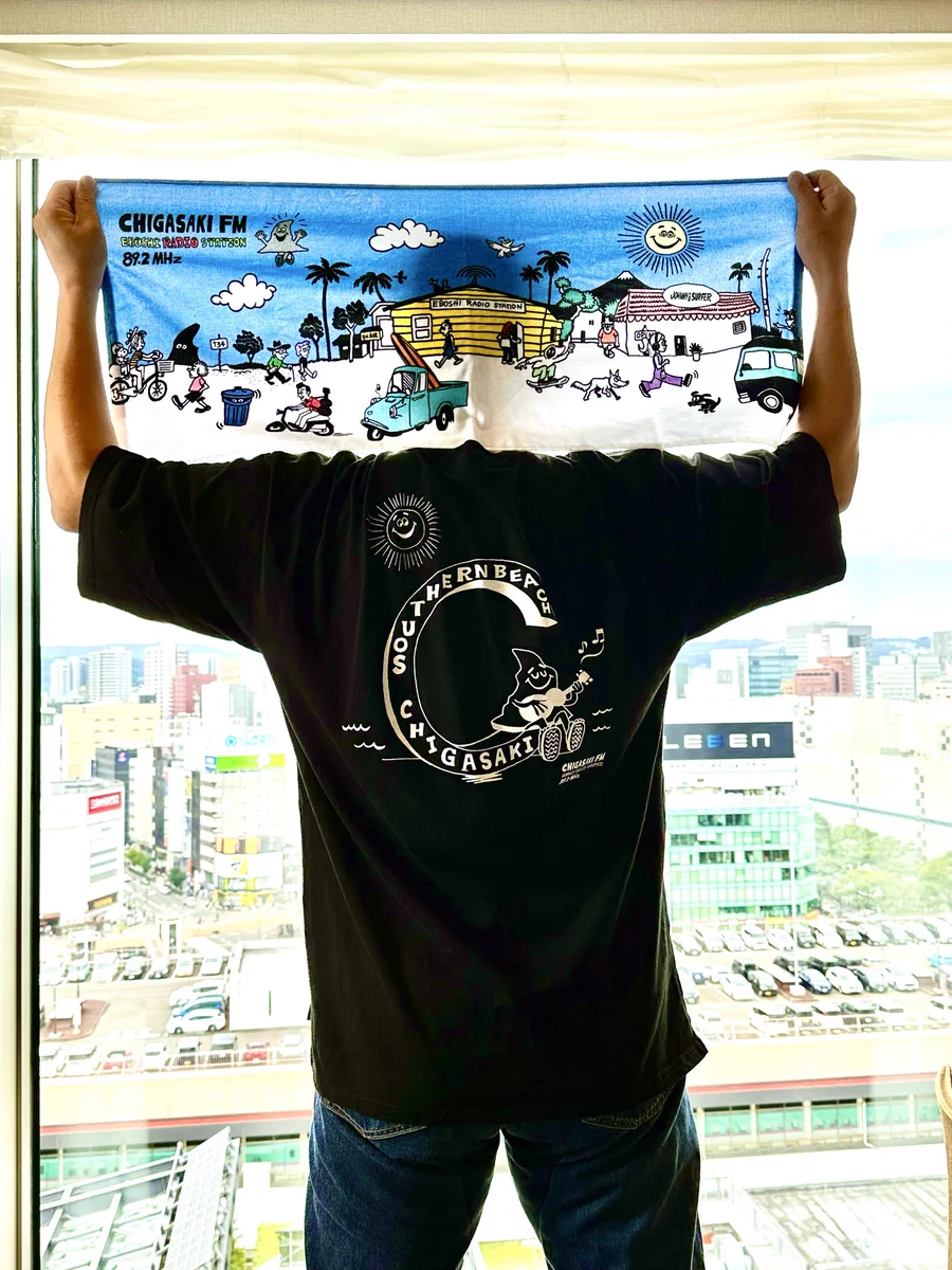 茅ヶ崎FM Tシャツ 桑田佳祐 茅ヶ崎FM Tシャツ 桑田佳祐 【公式通販】