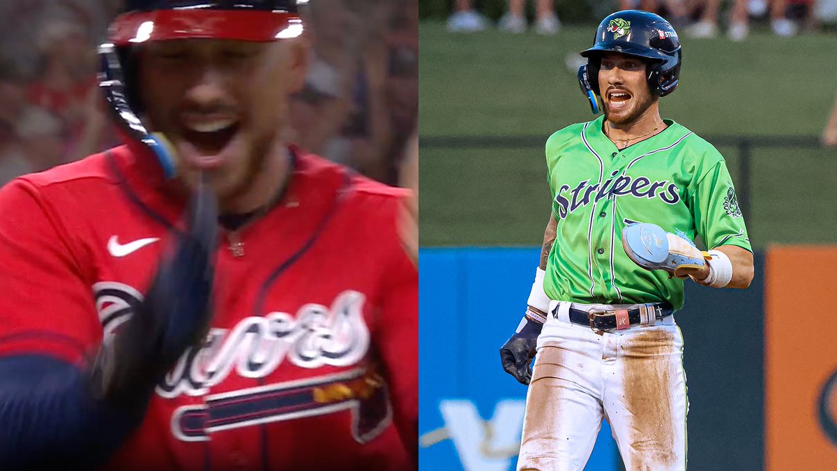 GoStripers's tweet photo. the best kind of déjà vu. https://t.co/NFZr2GZhz0