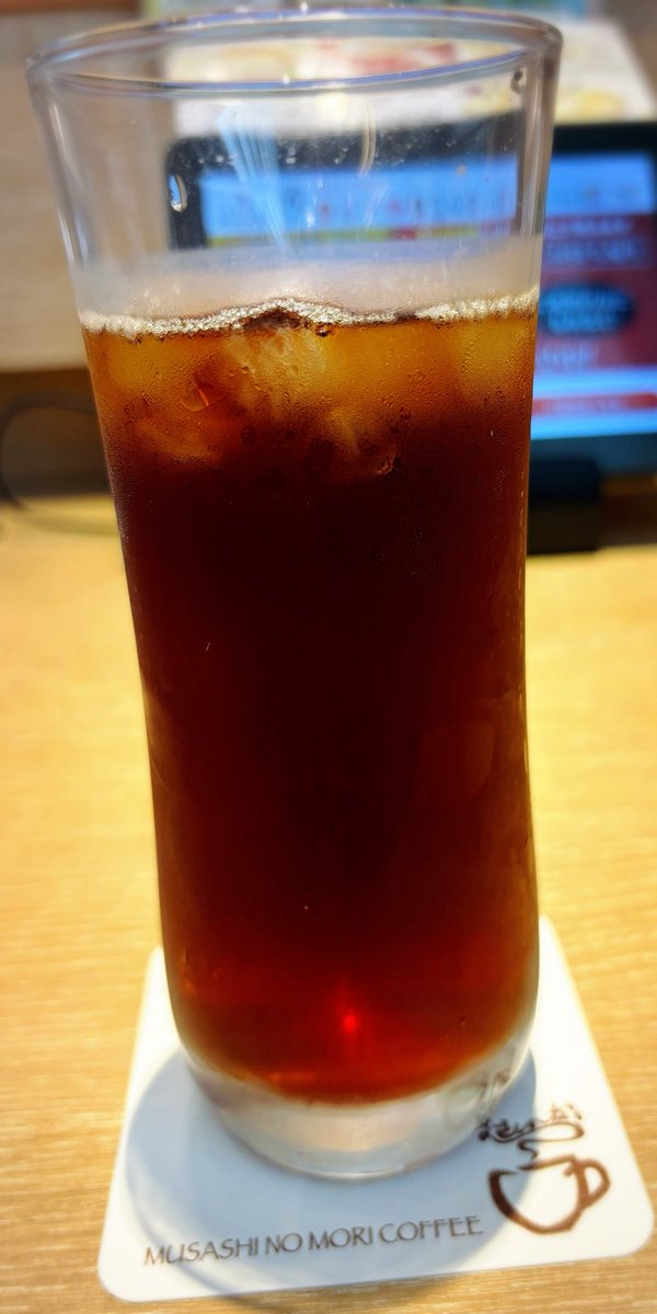 fingerwithlove's tweet photo. パンケーキ🥞アイスコーヒー https://t.co/fInW0uWC2a