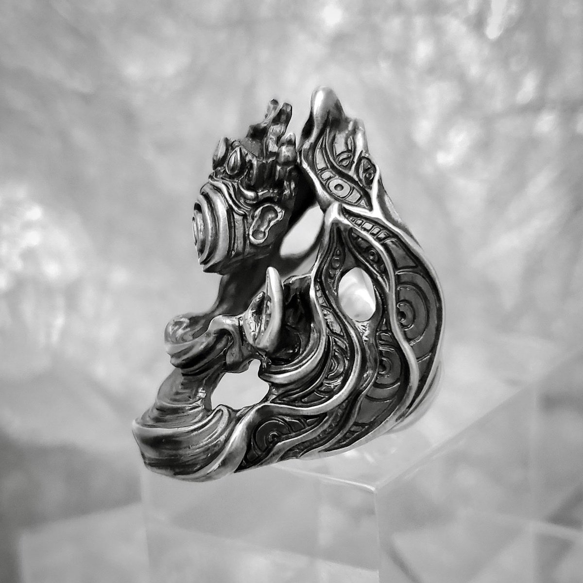 loverollrock's tweet photo. 【 avatara 】
・AVR-90・
［ Krsna ] 

#佐賀アクセサリー
#dealer
#九州アクセサリー
#福岡
#熊本
#長崎

🔥My treasure🔥

#domestic
#brand
#individuality
#lifestyle

+ Please welcome +

#temptation
#darkness
#deep
#jet
#matte
#ring

+ to STARGARDEN +

#avatara https://t.co/dnodMHHF9B