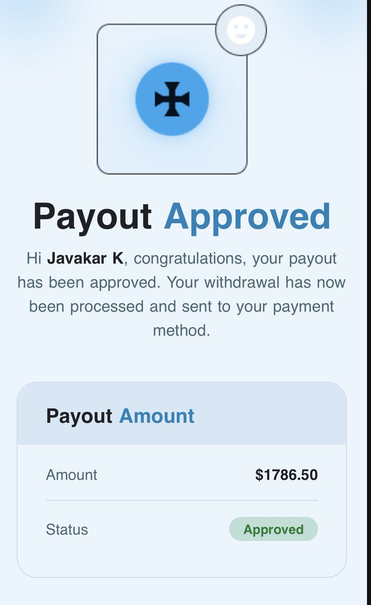 JAAVFX1's tweet photo. 💰 PAYOUT RECEIVED FROM BLUE GUARDIAN FUTURES!

Requested my payout and received it within 24 hours ✅

After waiting and following up previously, I’m happy to say they delivered this time.

Respect to the Blue Guardian team. 🙏🔥 @GuardianFutures @seanbaint @Shubhankan007 https://t.co/UiPZ0vD1j7