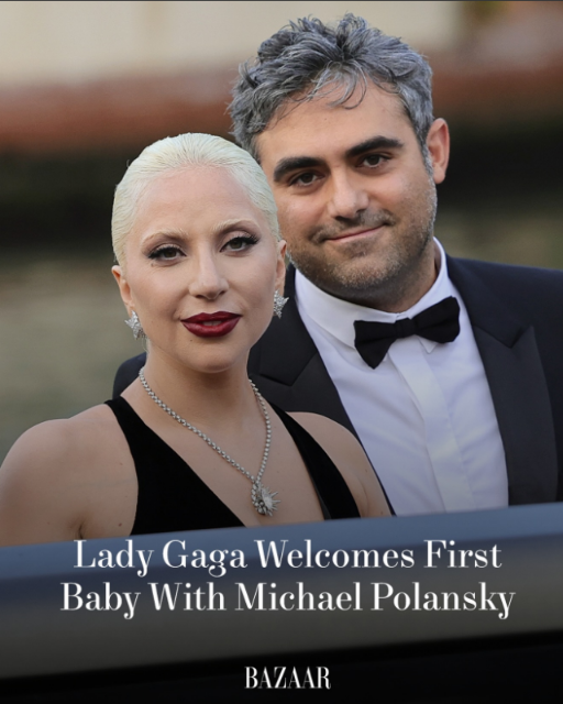 gagasourcelgs's tweet photo. "Lady Gaga é mamãe! Vencedora do Oscar, Grammy e Emmy, Gaga escolheu Marin County, no interior da Califórnia, para cuidar do seu bebê com Michael Polansky."

— Harper's Bazaar em comunicado oficial. https://t.co/noUb2kJxv7