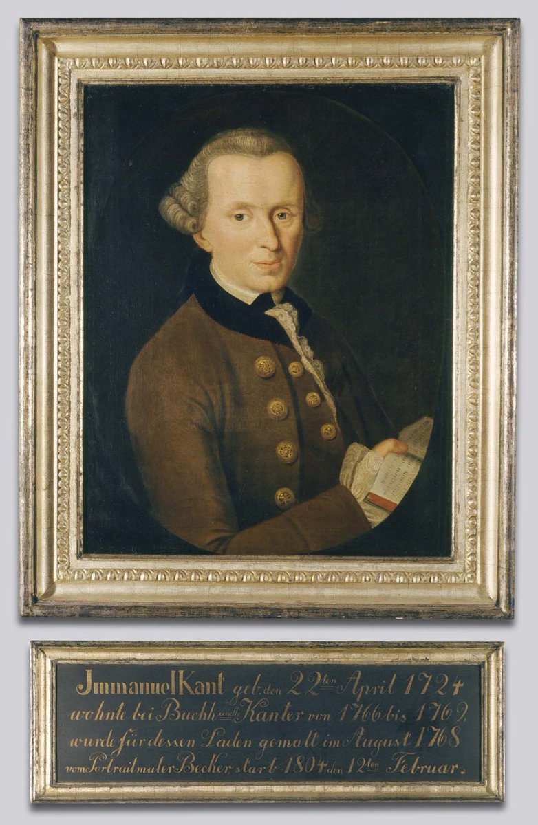 aufgehenderRest's tweet photo. I was a terrible student in highschool. I barely got by and I drifted; was completely lost until I read the philosophy of Immanuel Kant. Kant's philosophy channeled something in me that shook the ground under my feet, from that moment philosophy became my greatest passion. https://t.co/4slgqokPvx