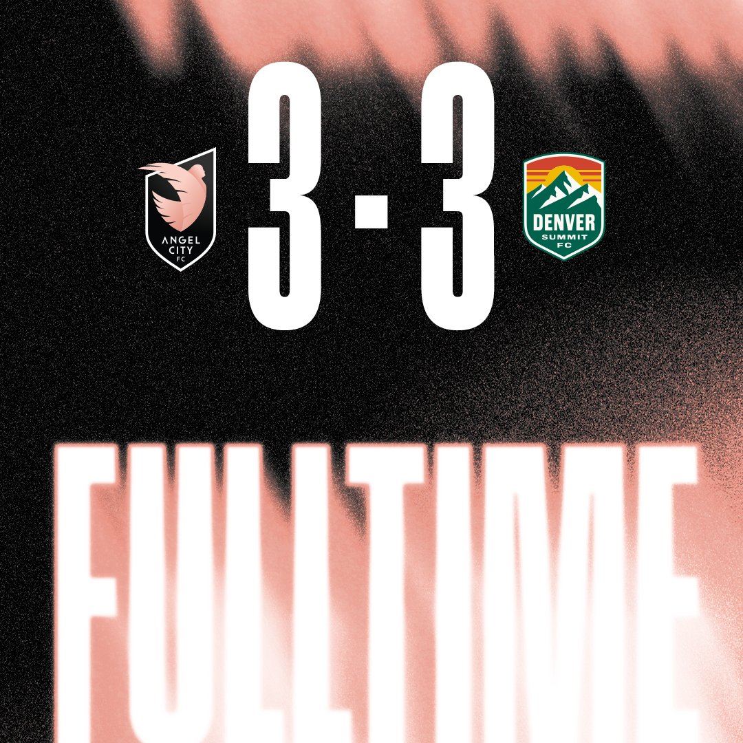 weareangelcity's tweet photo. Fought till the end 💪

#Volemos | #NWSL | #LAvDEN | #AngelCityFC https://t.co/ceMvUCJxKr