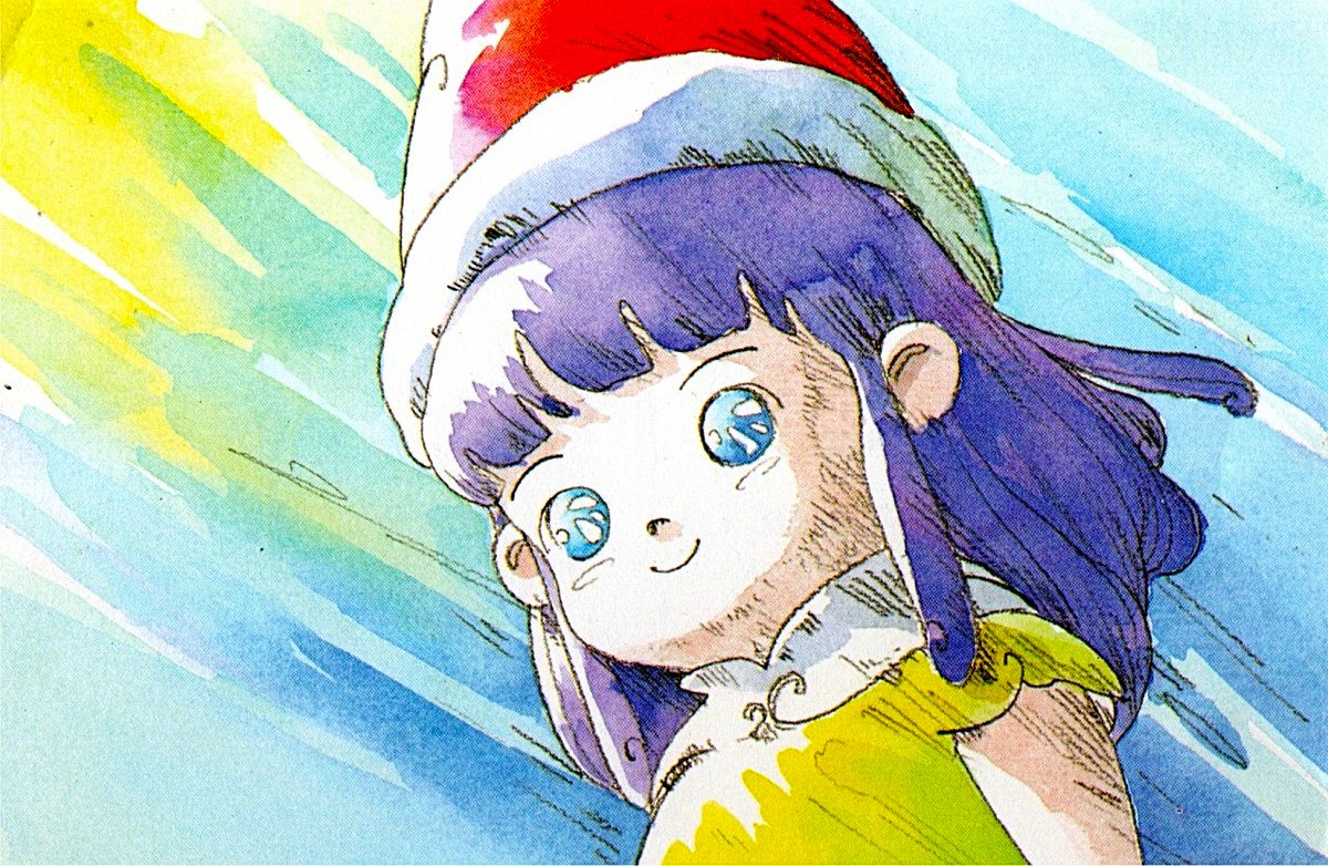 mantengorilla's tweet photo. 『とんがり帽子のメモル』の紙芝居「襲われたリルル村の巻」です。（原案・絵 土田勇/文 島田満） https://t.co/rdWbBlMRE3