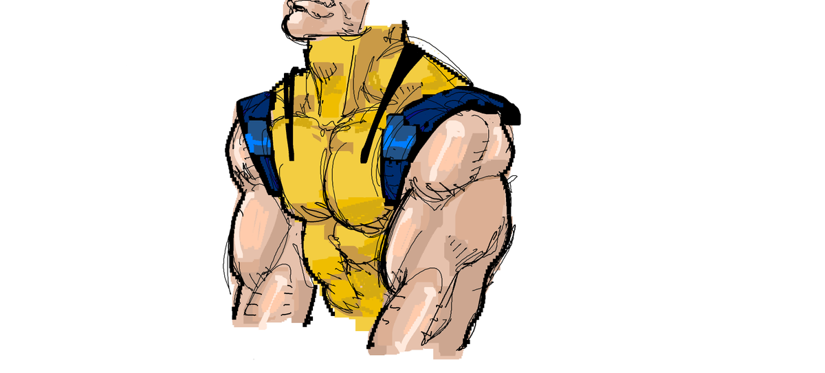izeoftheworld09's tweet photo. Wolverine https://t.co/4GQYxzyhzo
