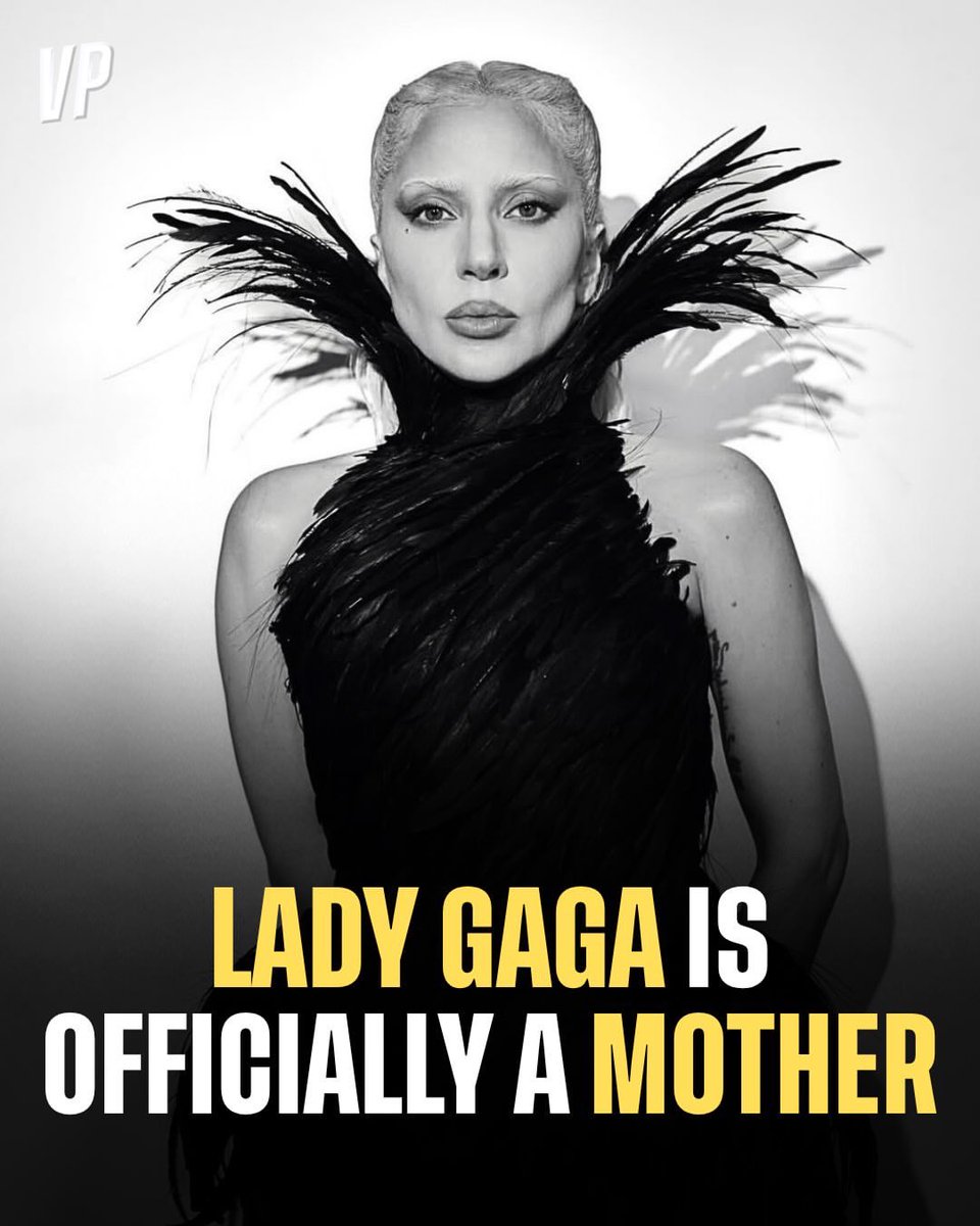 moviecentralx's tweet photo. Lady Gaga and her fiance Michael have welcomed their first child,

Lady Gaga is officially a mom! 

The 40-year-old superstar has welcomed her first child with fiancé Michael Polansky, marking the beginning of a beautiful new chapter in her life.

The couple, who have been together since 2020 and got engaged in 2024, have previously shared their hopes of building a family together.

Congratulations to Gaga! 🥹