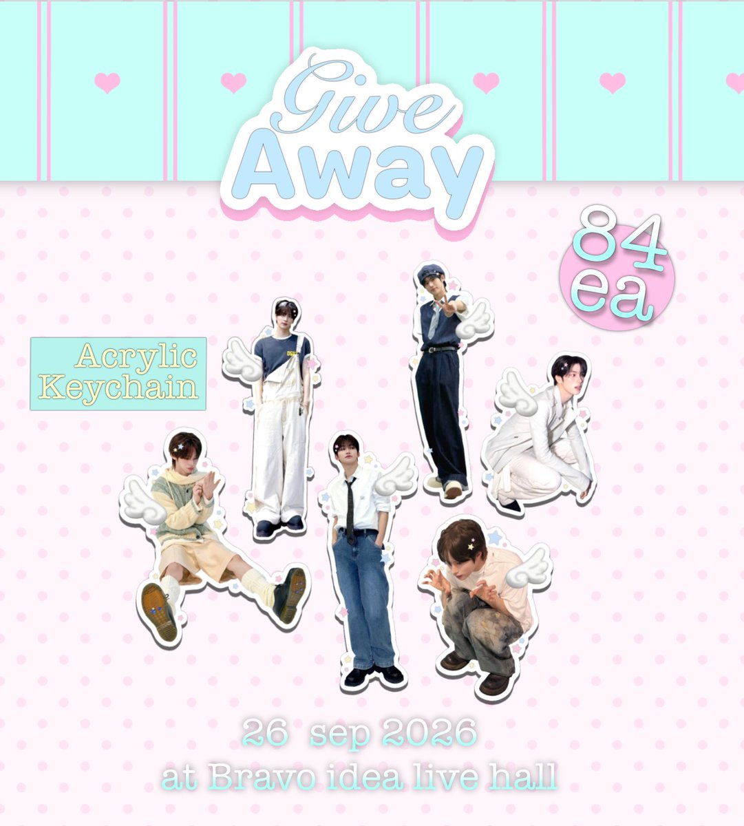 mimincoolkid's tweet photo. pls kindly rt 🤲🏻
Giveaway for 42 🧼💒🪽

Keychain tws 84 ea

🗓️26 sep 2026
📍Location: Bravo idea live hall
⏰Time: tba

#247FORYOU_IN_BANGKOK #ซาอีแจกของ https://t.co/AIT6Oe2oXY
