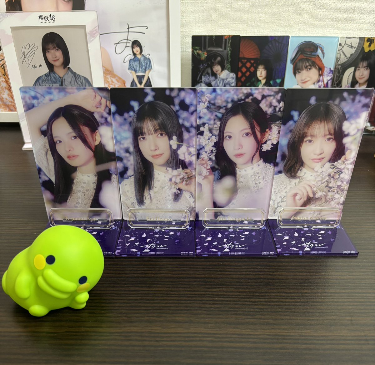 nobu_0313's tweet photo. やっと並べられた笑

国立でもサクコレやりすぎたな🤣 https://t.co/hCoF0ISOwm
