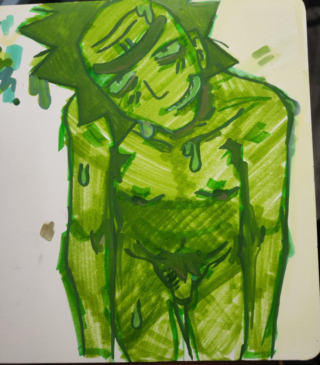 drgur0's tweet photo. He a little ugly ignore it #toxicrick #rickandmorty https://t.co/Ga2hiHyjDv