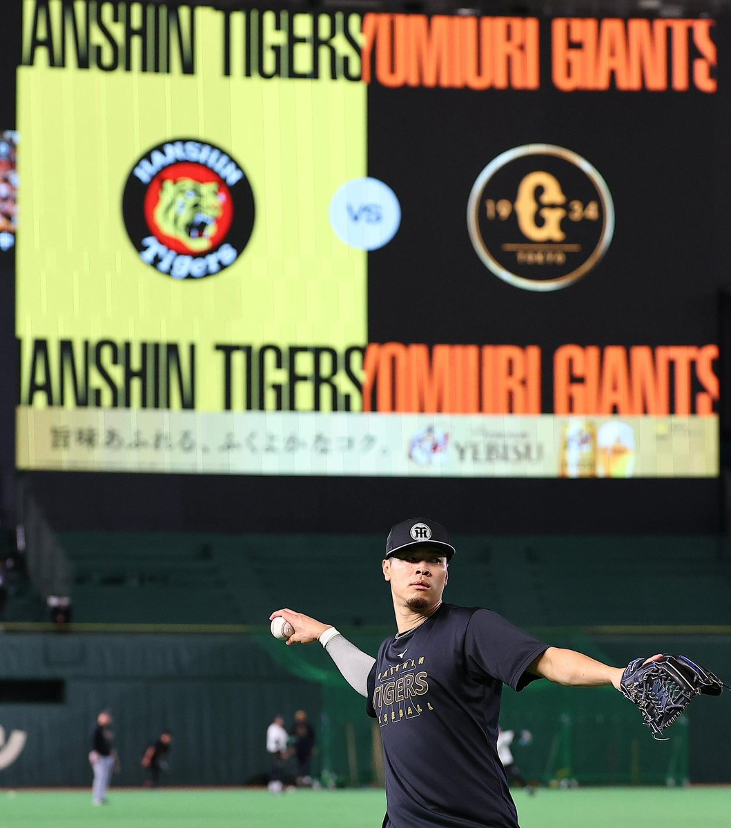 NikkanNaruohama's tweet photo. 練習に励む #佐藤輝明 選手📸
今日も特大アーチに期待です✨
#tigers #阪神タイガース https://t.co/D4cYl8Ti1E