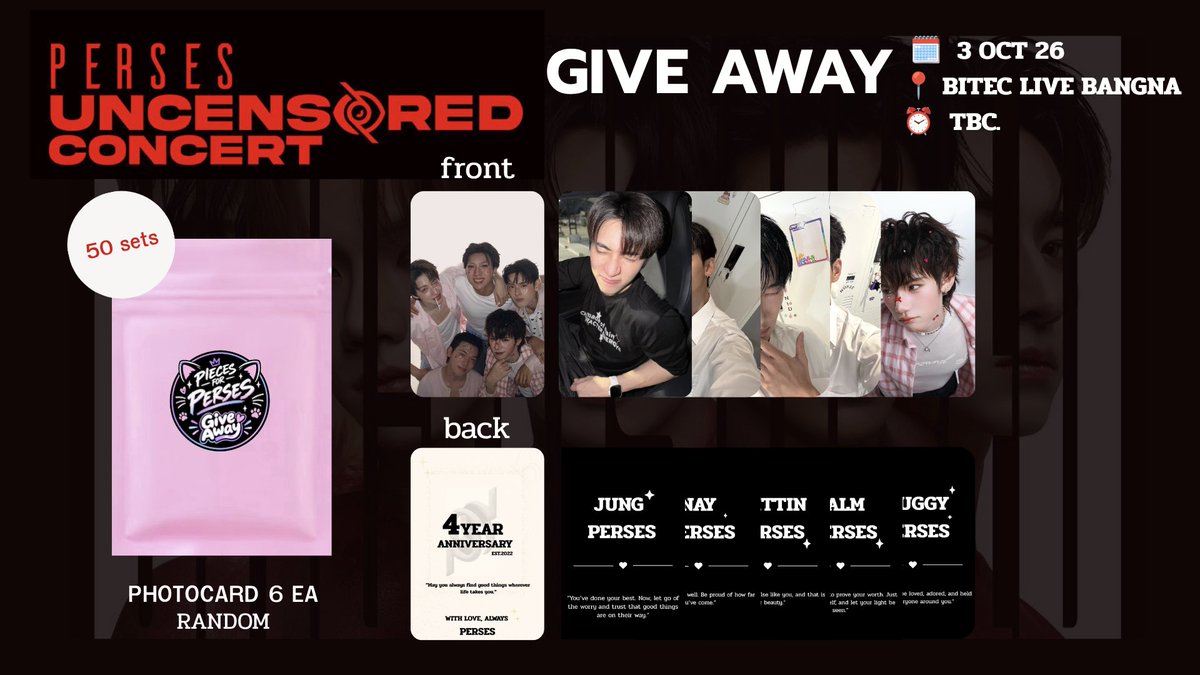 annbiscuits_j's tweet photo. ขอฝากอีกรอบคับ มารับกันน้าผมไม่อยากแบกกลับบ้าน

#PERSES_UNCENSORED
#PERSES_TH #PERSES https://t.co/bquG7LO5rL