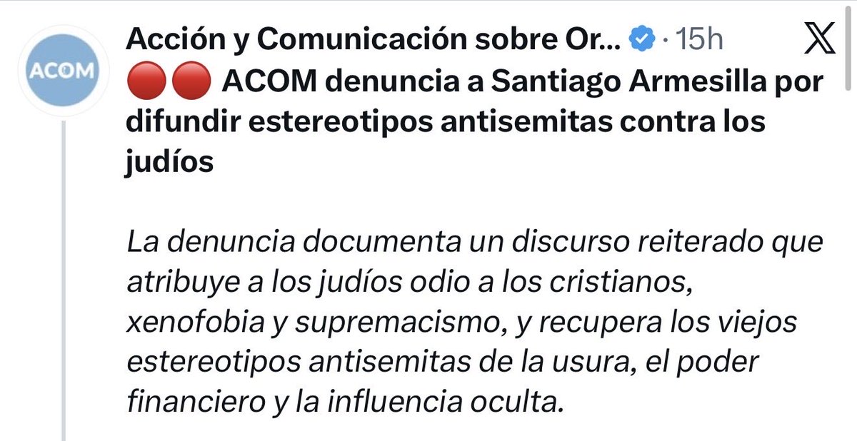gisbert_ruben's tweet photo. Hoy le ha tocado la persecución judicial Santiago Armesilla. Todo mi apoyo y solidaridad por esta situación, que ya compartimos un buen grupo de patriotas. https://t.co/coBFyicnab