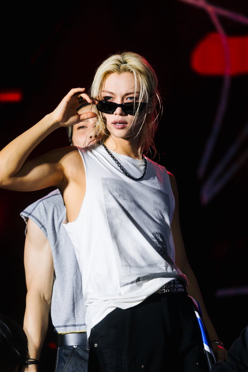 weinthecrowd's tweet photo. CHEGUEI PRA ENTREGAR FAN SERVICE VAMOS COMEÇAR COM FELIX 📸

#StrayKids #스트레이키즈 #Felix
#StrayKidsNoRockinRio #RockinRio2026 https://t.co/IyWlDglUKd
