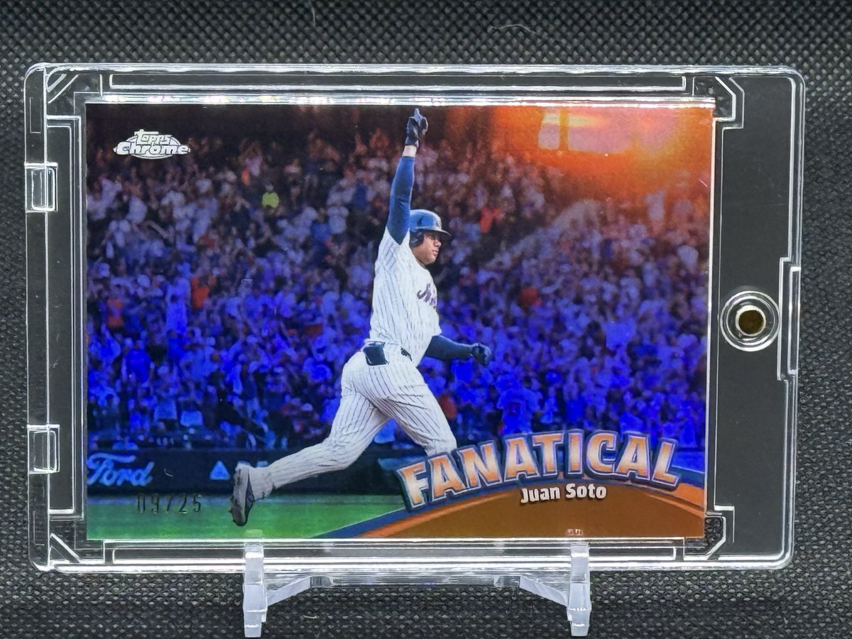 HendyRc189's tweet photo. Let’s keep this rolling!!! Another hometown case hit, Juan Soto Fanatical to 25 🍻

Other hits in the thread from a Fanatics Topps Chrome mega #thehobby #thehobbyfamily #cardcollector #FGV #FGVs 
@Get_BIG_Cards @DomCardboard @CardPurchaser https://t.co/9avAAkv1O2