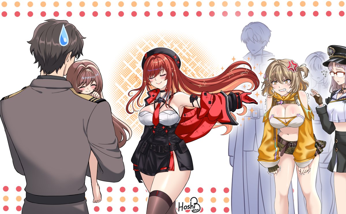 hoshiberuu's tweet photo. Rapi Superiority?
- Anis, please calm down...😅

#NIKKE #NIKKECREATOR #NIKKEFanart https://t.co/yXWogniVPt