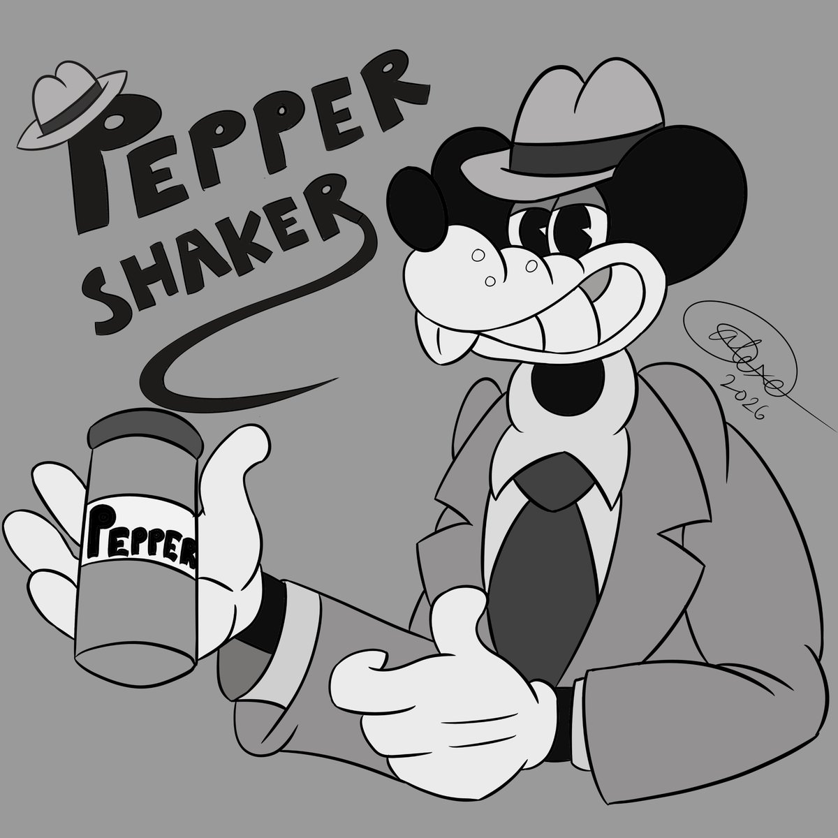 alexemontoya's tweet photo. Some cheesy (heh, get it?) puns for these two lovely mice! Been a little bit since I posted some art as I've been busy. 

All that said, here's some Jack and Steve!

#mousepiforhire #JackPepper #SteveBandel https://t.co/4EiGhdvRYv