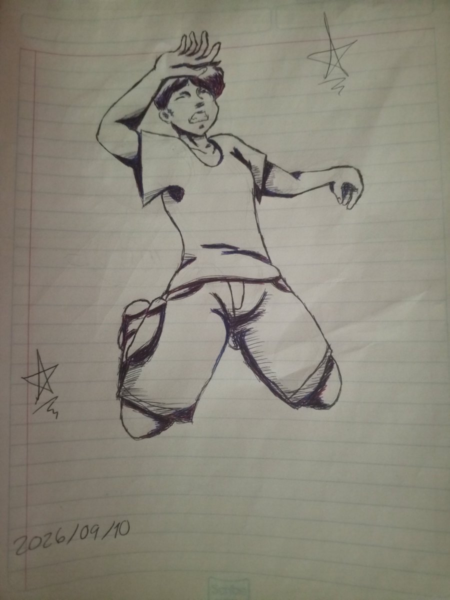AKIREAL13's tweet photo. Super dramatic... ๐ญโ๏ธ
โ #arttraditional #art #male #drama #pose #sketch https://t.co/nFZ2DiG0jt