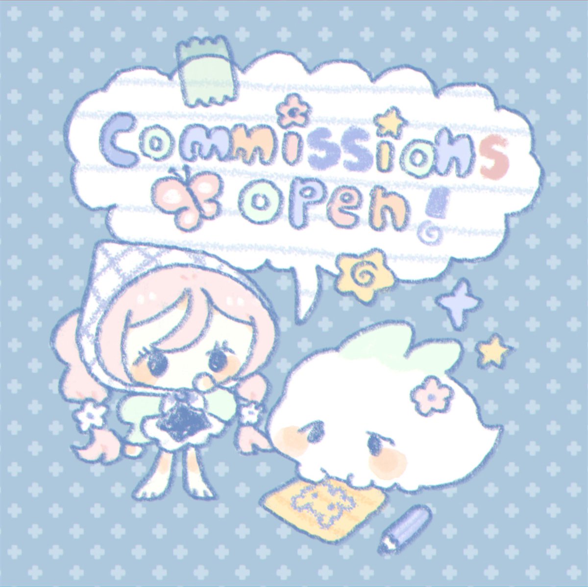 spwooqi's tweet photo. 💫 commissions are now OPEN https://t.co/xSGyNefcnZ