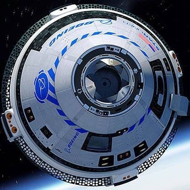 LashellLehtf's tweet photo. Boeing will continue supporting the International Space Station through 2024. https://t.co/WgQENaXoAl