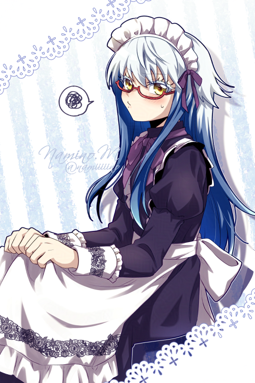namiiiiino's tweet photo. お題箱より
双☆／土御門有主(16歳)
ロング丈のメイド服🫶 https://t.co/J7joPCyDEY