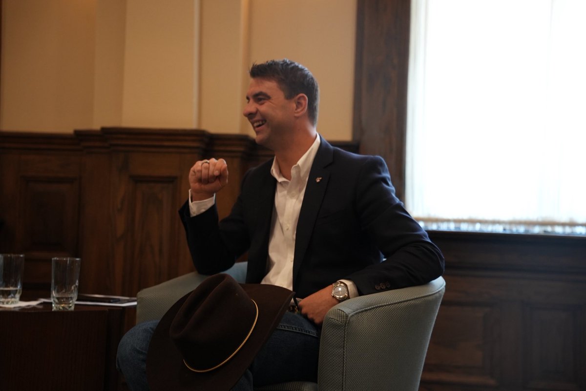DanWilliamsAB's tweet photo. Thank you to the Peace River riding UCP membership for putting your trust in me. It is a privilege to continue to serve as your candidate!
As conservatives, we have built something worth protecting in our province- and there is more work to be done with Danielle Smith and our incredible UCP team.
My goal will be laser focused on Alberta’s future! We cannot risk another NDP term under, this time under Naheed Nenshi.
Alberta -and Peace Country- must remain Strong and Free!