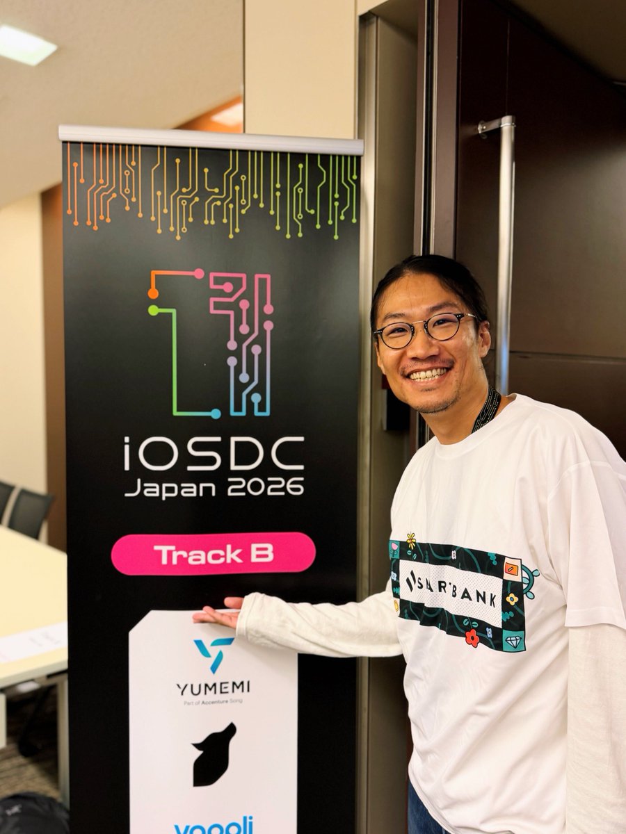 SmartBankTech's tweet photo. 【15:00から！】TrackB にて @ska_nekoo が
『ワンバンクのApple Pay対応の裏側: PassKitでつくるカード追加体験』
というタイトルで話します！ぜひ来てください！ #iosdc

https://t.co/XXOaYcYP2u https://t.co/tjlFkqlpj1