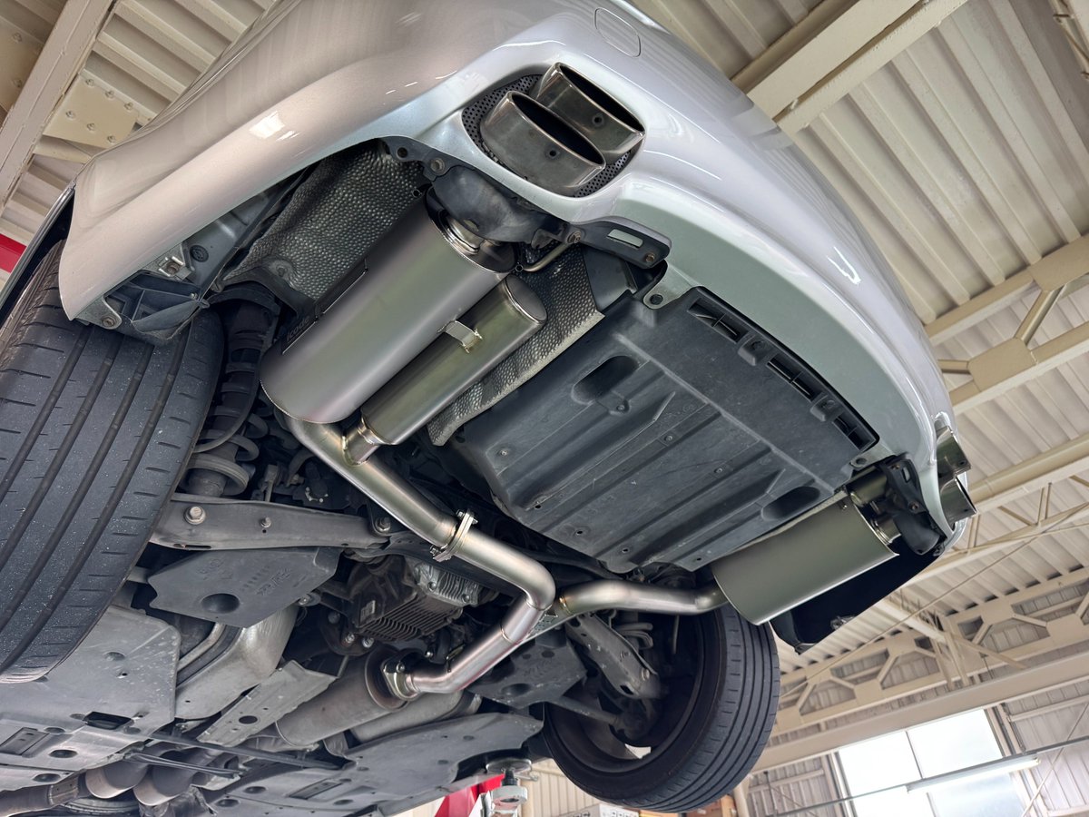 LEMS_JP's tweet photo. 【K様 IS F】
チタンマフラー リヤピースを取付いたしました🔧
チタンならではの軽量化と、
スポーティーなサウンドを楽しめる仕様です✨
ご来店誠にありがとうございました🙇♂️
#ISF #チタンマフラー #リヤピース #icode #LEMS https://t.co/D0R1nELLGb