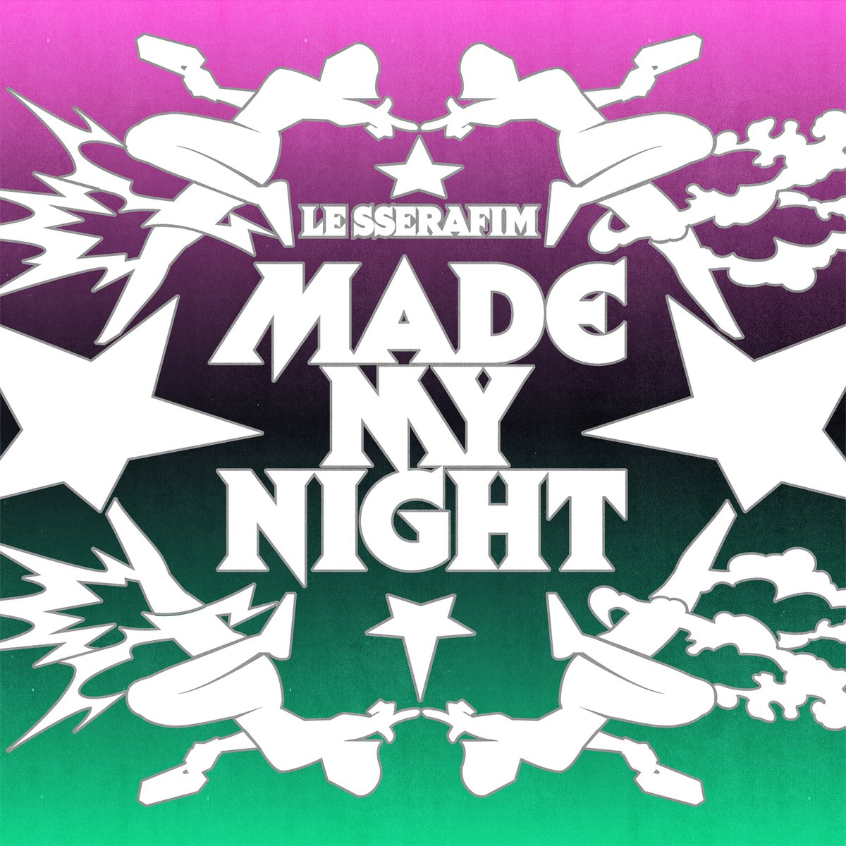 SOURCEMUSIC's tweet photo. LE SSERAFIM 
'Made My Night (Remixes)' RELEASE

멜론: https://t.co/wzogglwr9P
지니: https://t.co/Pfuktakke4
벅스: https://t.co/GpbbsYTmM1
FLO: https://t.co/YsntQkgPLC
VIBE: https://t.co/ScbyrFDpsl

#LE_SSERAFIM #르세라핌 
#MadeMyNight https://t.co/PQYqnev3CN