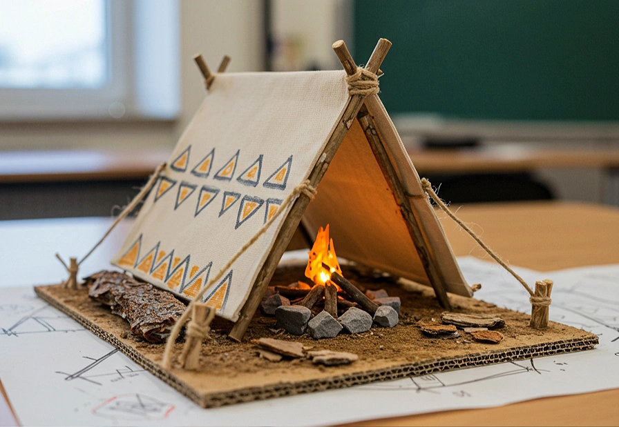 LisaEdelmira's tweet photo. Such a cute model can be built with simple materials https://t.co/9N8lBQDExb