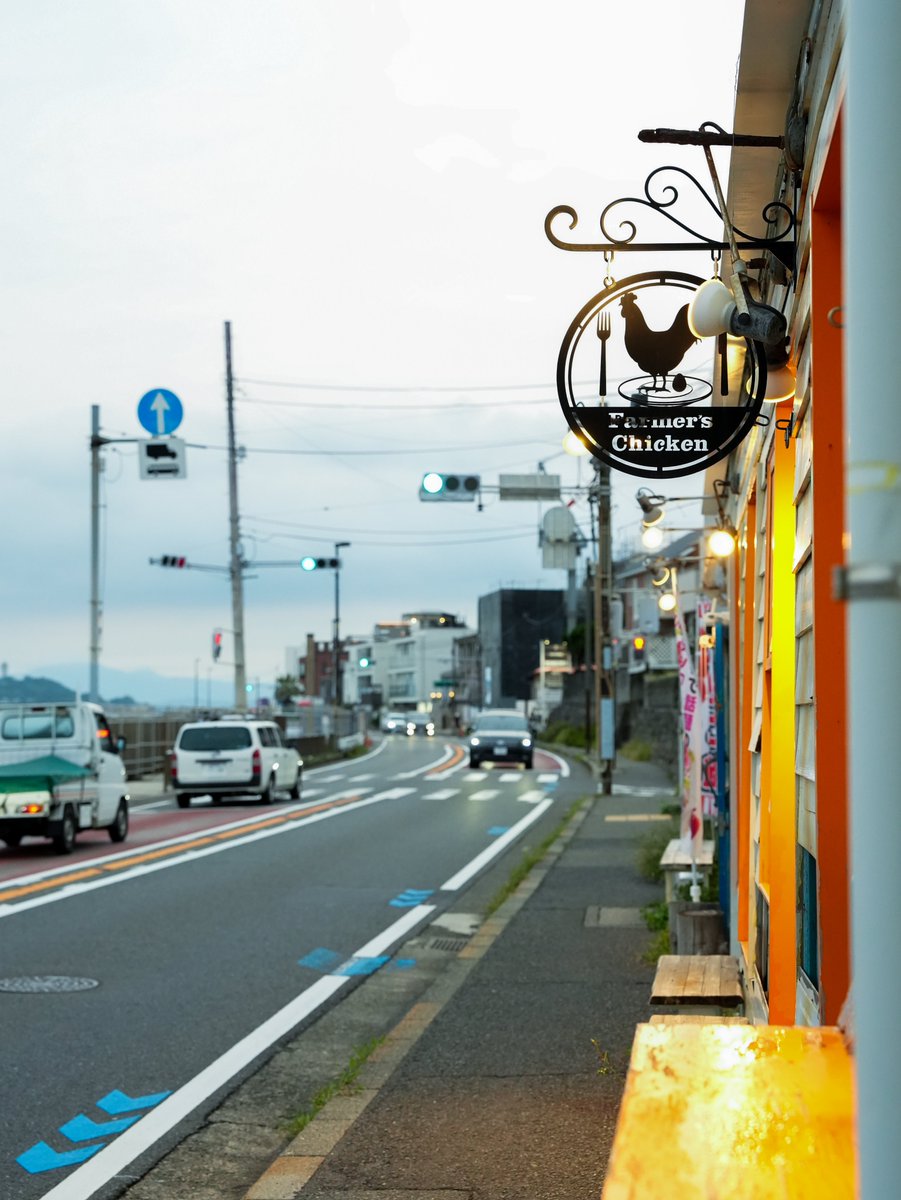 Ducent0978's tweet photo. 曇天のイナムラガサキ https://t.co/ZYxLwwkKFL