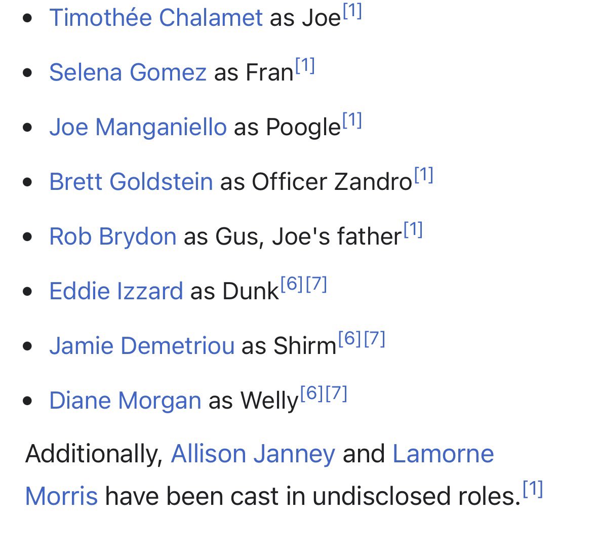 DiscussMayday's tweet photo. Someone has vandalized the #NotAlone Wikipedia page.

Poogle is NOT a real character. https://t.co/kO6wx7EjYg