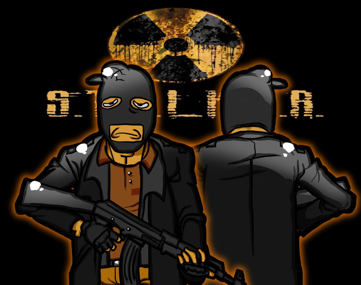 yobestbrochacho's tweet photo. Bandit (S.T.A.L.K.E.R oc). I dont think anyone else in the eng community can share my interest in this game((( #stalker #stalkershadowofchernobyl https://t.co/YmaxTRxTZc