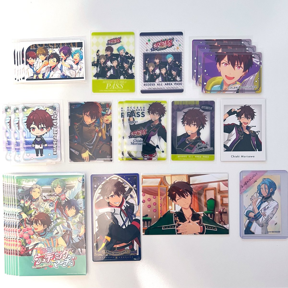 aiai0524's tweet photo. 【交換】あんスタ デコステ ダイカットステッカー クリカ エモカ ぱしゃこれ ぱしゃっつ 特典 ぴくりあ カードダス 中国品 海外品

《譲》流星隊 千秋 奏汰 翠
《求》同異種 望見 HiMERU 薫

※平日池袋手渡しor 郵送 https://t.co/6XUDmrGjgh