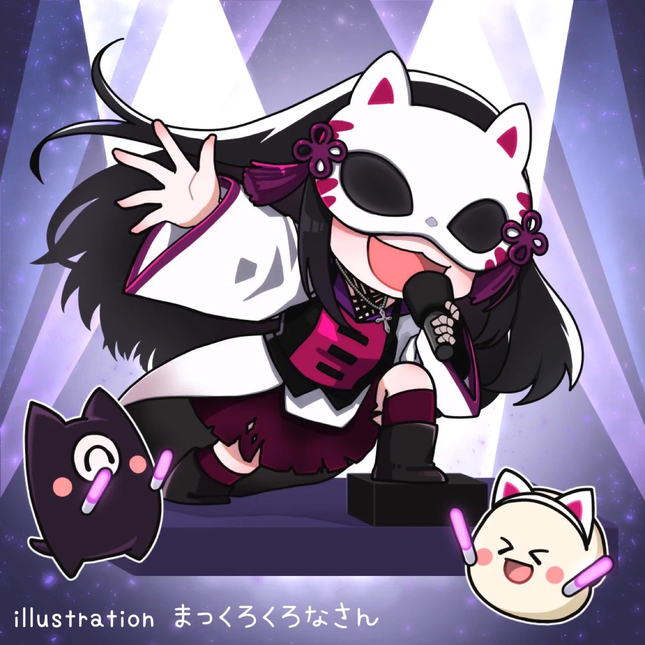 魅璃亞🐈‍⬛🧙‍♀️魂を震わす秋田の猫又魔女VSinger (@millia00zgok) / X