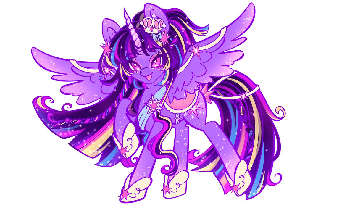 theImmortalBun's tweet photo. And magic makes it all complete!

     ᕬ ᕬ
 (˶# ᆺ ᵔ˶)  

Our element of Magic! Twilight Sparkle https://t.co/ePPBxkzSng