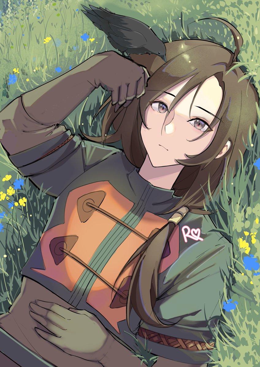 rikogenic's tweet photo. My favourite protagonist: Felix💚

Some background and character rendering practice, I wanted to finish something like this for my birthday this year but I'm glad I took the time to study certain art topics first before making this one!💚

#FelixGoldenSun #GoldenSun #黄金の太陽 https://t.co/GaJlI0RpoW