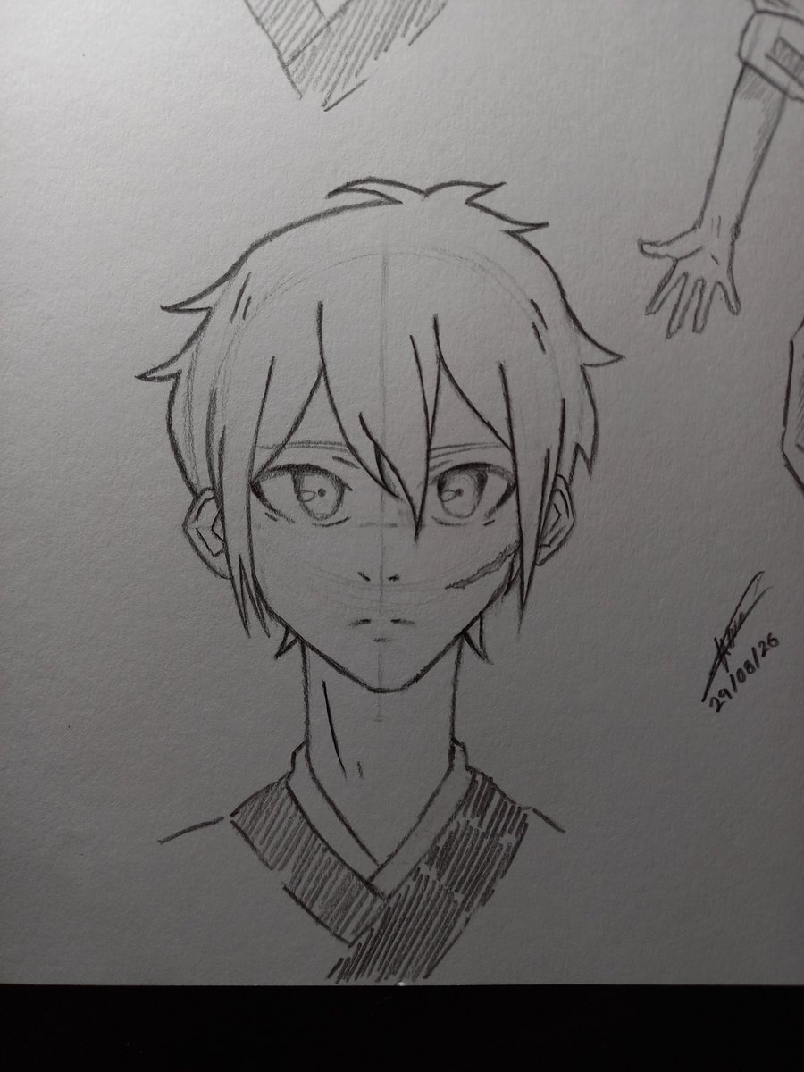 wakastudio05's tweet photo. @mioszotis i would like to share my own character, and some of the references ive made for him! https://t.co/c47Aa8I78K