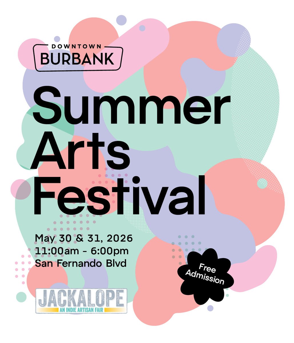 KimberleeFevc's tweet photo. Calling all mystery readers! Sisters in Crime Los Angeles will be at the Jackalope Summer Arts Festival. Visit us in Downtown Burbank and meet crime writers. I’ll be signing Hollywood mystery novels Sunday, May 31, 2–3 PM. https://t.co/mZadJJl8I7