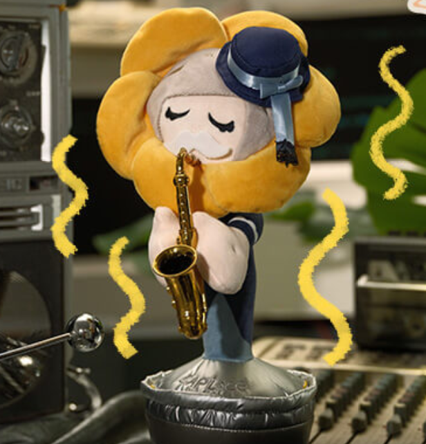 yatagarasu_meru's tweet photo. Vertin Animated Plush Toy https://t.co/AhySkMJ7tY