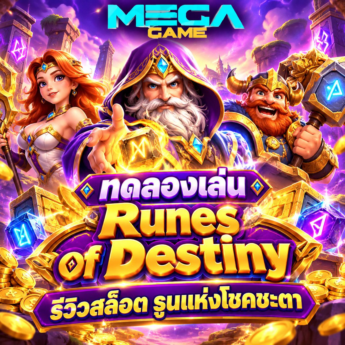 megacc456's tweet photo. 🉐 MEGAGAME  #รีวิวเกม Runes of Destiny
🏆 สมัครเสร็จ ทักไลน์ แจ้งยูสรับฟรี    
@megacc456

💸ทดลองเล่น Runes of Destiny รีวิวสล็อต รูนแห่งโชคชะตา🎁 

~ก่อนรับ อย่าลืม   🔻
ติดตาม🔔+ รีทวิต♻️+ หัวใจ❤️‍🔥
คอมเม้น 💬#ช่องนี้แจกจริง 

🌟รับฟรี :https://t.co/QIecB34nSv

#megagame #สล็อต #เว็บสล็อต #สล็อตเกมส์