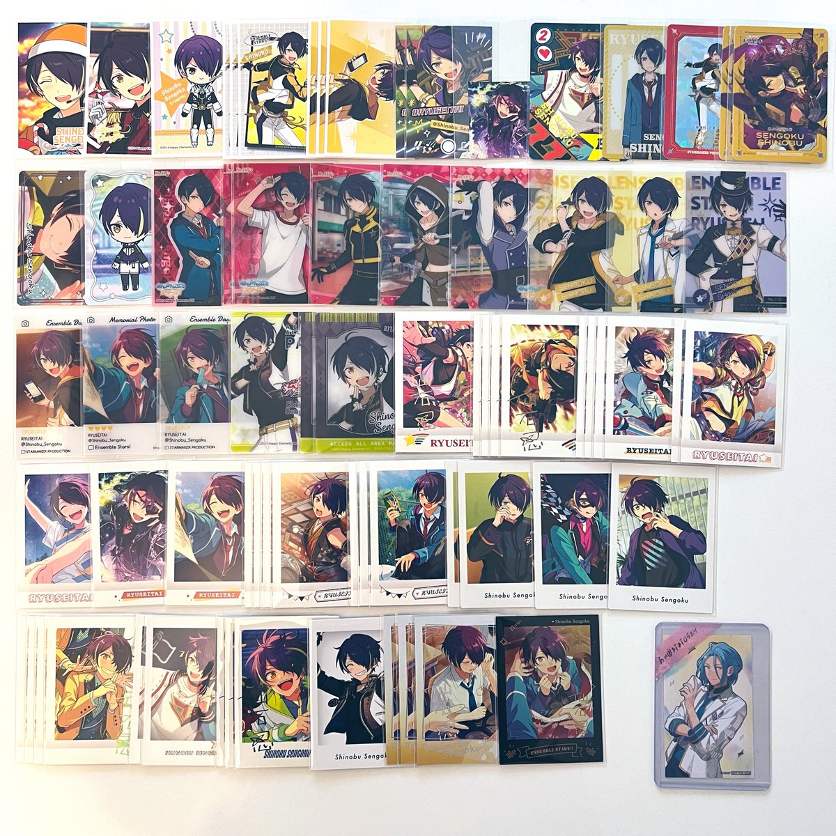 aiai0524's tweet photo. 【交換】あんスタ デコステ ダイカットステッカー クリカ エモカ ぱしゃこれ ぱしゃっつ 特典 ぴくりあ 中国品 海外品

《譲》流星隊 鉄虎 忍
《求》同異種 望見 HiMERU 薫

※平日池袋手渡しor 郵送 https://t.co/p8Bg7RkZSt