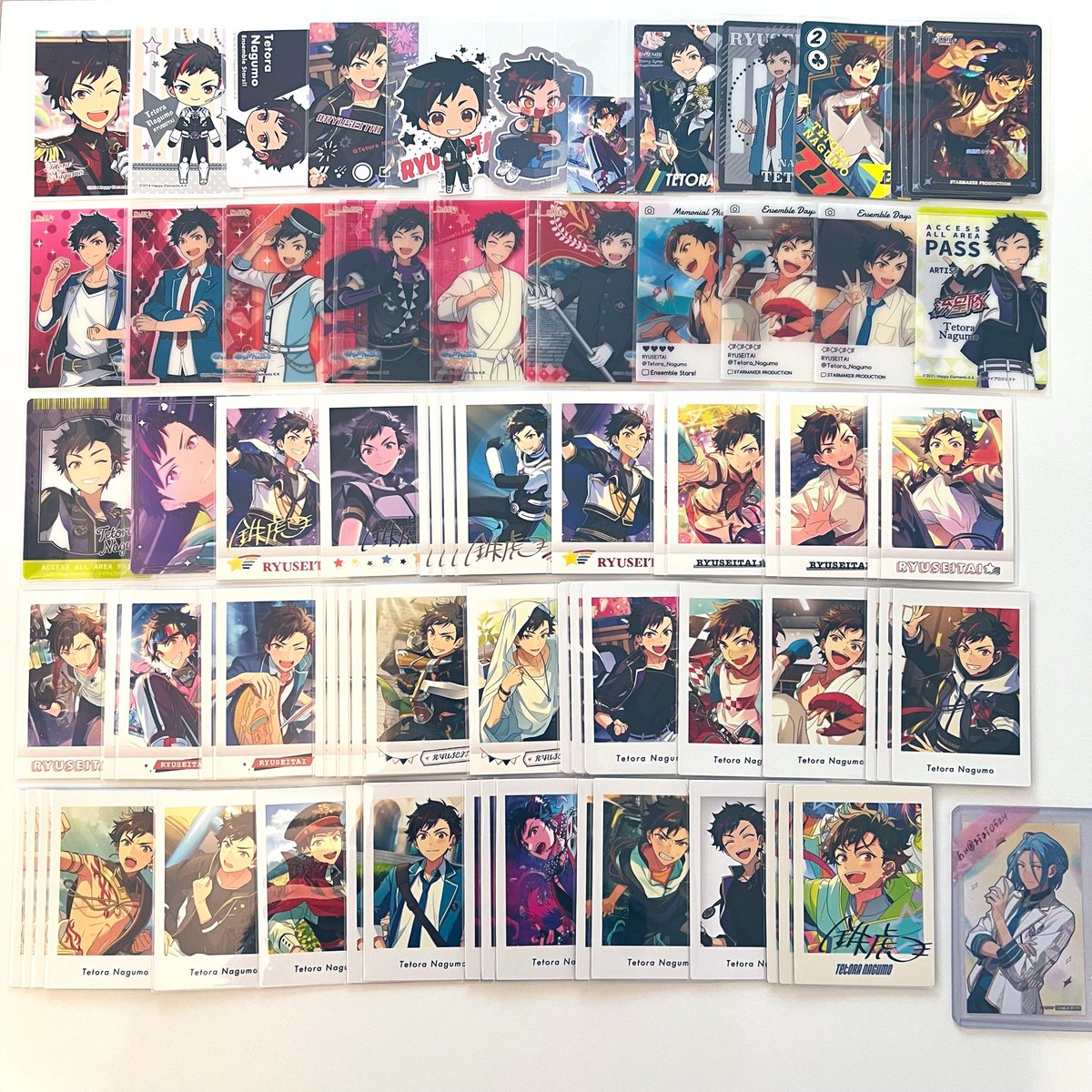 aiai0524's tweet photo. 【交換】あんスタ デコステ ダイカットステッカー クリカ エモカ ぱしゃこれ ぱしゃっつ 特典 ぴくりあ 中国品 海外品

《譲》流星隊 鉄虎 忍
《求》同異種 望見 HiMERU 薫

※平日池袋手渡しor 郵送 https://t.co/p8Bg7RkZSt