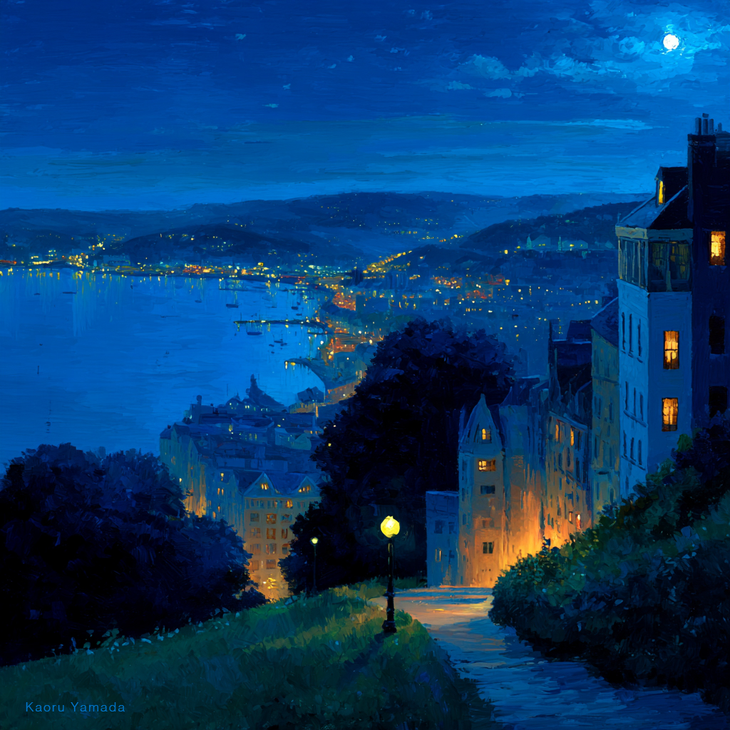 kaoru_creation's tweet photo. 青い夜は
ちょっと詩人になれそうだ。

On a blue night like this,
I could almost be a poet. https://t.co/6CBORVBQCi